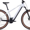 Cube Reaction Hybrid Pro 625 Flashwhite N Black 2023 - E-Bike Hardtail Mountainbike