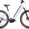 Cube Reaction Hybrid Pro 625 Flashwhite N Black 2023 - E-Bike Hardtail Mountainbike Tiefeinsteiger