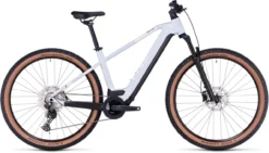 Cube Reaction Hybrid Pro 750 Flashwhite N Black 2023 - E-Bike Hardtail Mountainbike