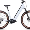 Cube Reaction Hybrid Pro 750 Flashwhite N Black 2023 - E-Bike Hardtail Mountainbike Tiefeinsteiger
