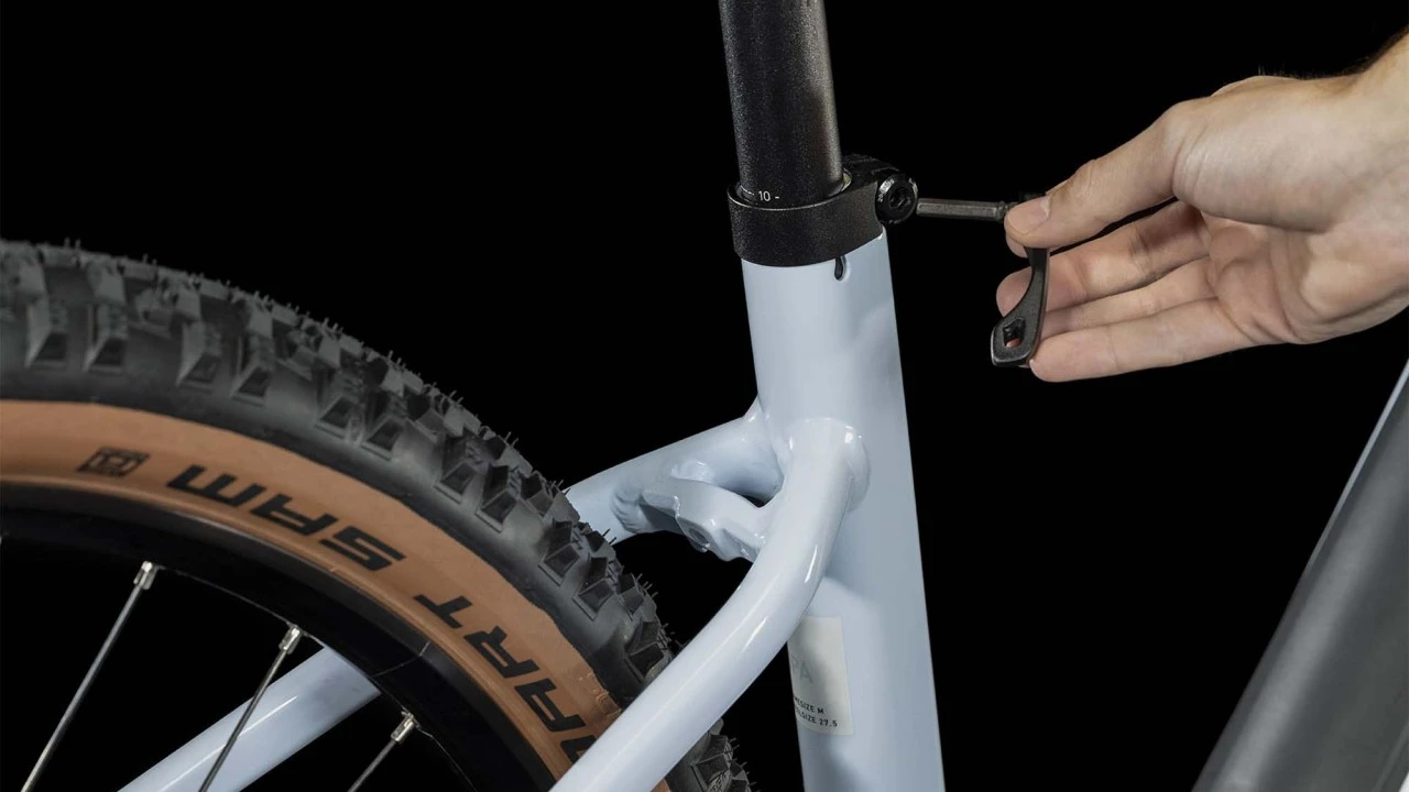 Cube Reaction Hybrid Pro 750 Flashwhite N Black 2023 - E-Bike Hardtail Mountainbike Tiefeinsteiger 6 Cube Reaction Hybrid Pro 750 Flashwhite N Black 2023 - E-Bike Hardtail Mountainbike Tiefeinsteiger – Bild 6