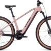 Cube Reaction Hybrid Pro 750 Blushrose N Silver 2023 - E-Bike Hardtail Mountainbike