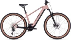 Cube Reaction Hybrid Pro 750 Blushrose N Silver 2023 - E-Bike Hardtail Mountainbike