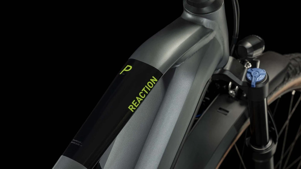 Cube Reaction Hybrid Pro 625 Allroad Flashgrey N Green 2023 - E-Bike Hardtail Mountainbike 2 Cube Reaction Hybrid Pro 625 Allroad Flashgrey N Green 2023 - E-Bike Hardtail Mountainbike – Bild 2