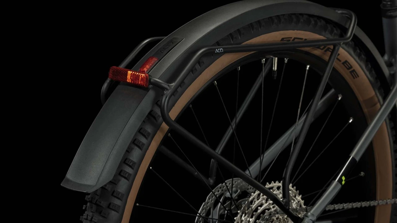 Cube Reaction Hybrid Pro 625 Allroad Flashgrey N Green 2023 - E-Bike Hardtail Mountainbike 3 Cube Reaction Hybrid Pro 625 Allroad Flashgrey N Green 2023 - E-Bike Hardtail Mountainbike – Bild 3