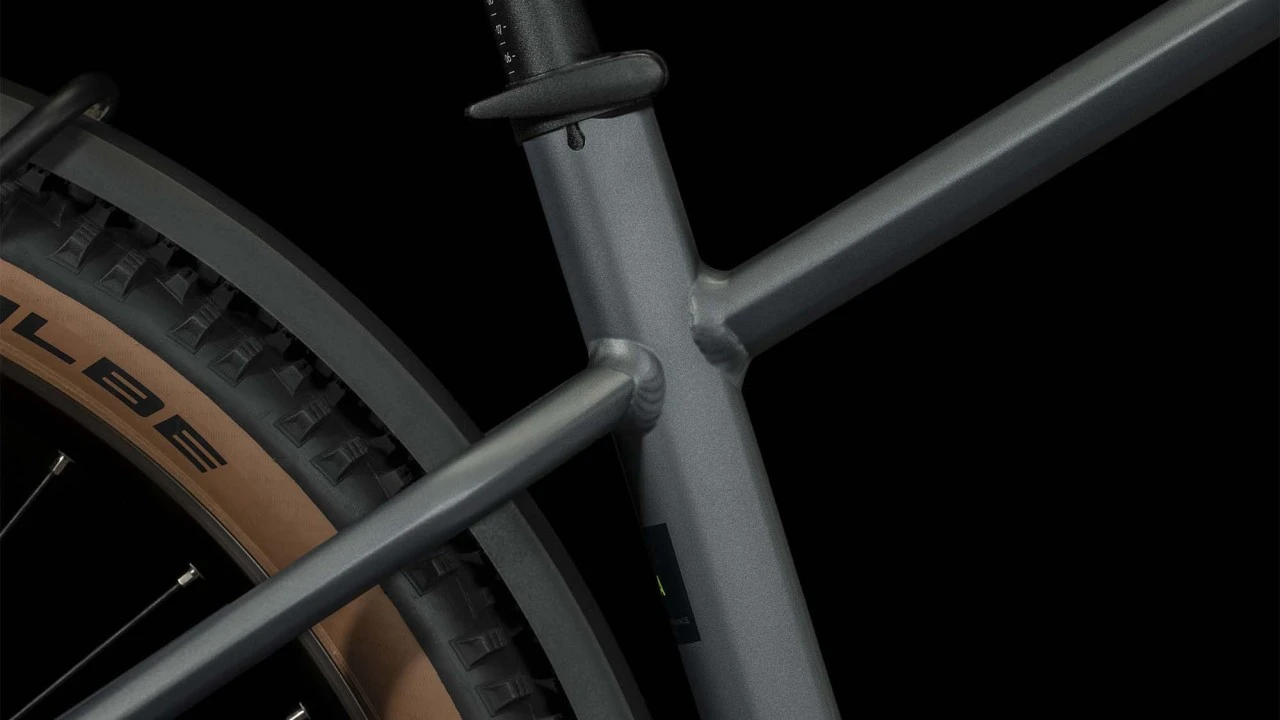 Cube Reaction Hybrid Pro 625 Allroad Flashgrey N Green 2023 - E-Bike Hardtail Mountainbike 4 Cube Reaction Hybrid Pro 625 Allroad Flashgrey N Green 2023 - E-Bike Hardtail Mountainbike – Bild 4