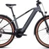 Cube Reaction Hybrid Pro 750 Allroad Flashgrey N Green 2023 - E-Bike Hardtail Mountainbike