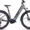 Cube Reaction Hybrid Pro 750 Allroad Flashgrey N Green 2023 - E-Bike Hardtail Mountainbike Tiefeinsteiger