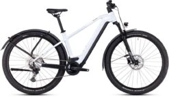 Cube Reaction Hybrid Pro 625 Allroad Flashwhite N Black 2023 - E-Bike Hardtail Mountainbike