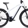 Cube Reaction Hybrid Pro 750 Allroad Flashwhite N Black 2023 - E-Bike Hardtail Mountainbike