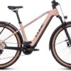 Cube Reaction Hybrid Pro 750 Allroad Blushrose N Silver 2023 - E-Bike Hardtail Mountainbike