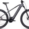 Cube Reaction Hybrid Race 625 Grey N Metal 2023 - E-Bike Hardtail Mountainbike