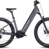 Cube Reaction Hybrid Race 625 Grey N Metal 2023 - E-Bike Hardtail Mountainbike Tiefeinsteiger