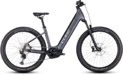 Cube Reaction Hybrid Race 625 Grey N Metal 2023 - E-Bike Hardtail Mountainbike Tiefeinsteiger