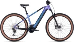 Cube Reaction Hybrid Race 625 Switchblue N Black 2023 - E-Bike Hardtail Mountainbike