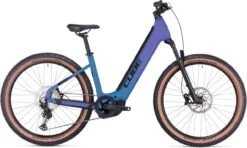 Cube Reaction Hybrid Race 625 Switchblue N Black 2023 - E-Bike Hardtail Mountainbike Tiefeinsteiger