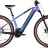 Cube Reaction Hybrid Race 750 Switchblue N Black 2023 - E-Bike Hardtail Mountainbike