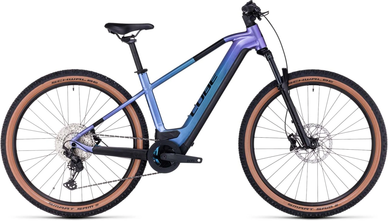 Cube Reaction Hybrid Race 750 Switchblue N Black 2023 - E-Bike Hardtail Mountainbike 1 Cube Reaction Hybrid Race 750 Switchblue N Black 2023 - E-Bike Hardtail Mountainbike