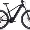 Cube Reaction Hybrid SLX 750 Black N Reflex 2023 - E-Bike Hardtail Mountainbike