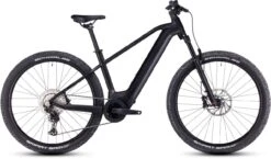 Cube Reaction Hybrid SLX 750 Black N Reflex 2023 - E-Bike Hardtail Mountainbike