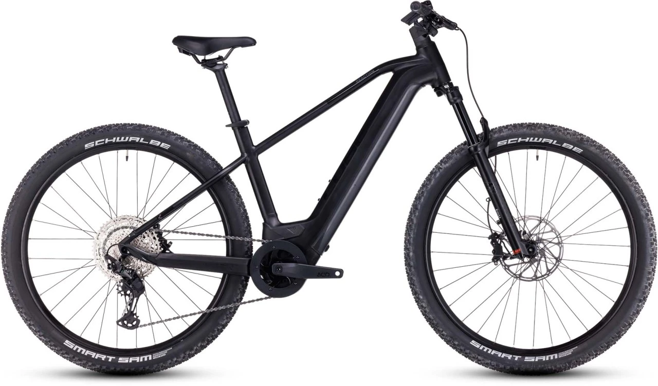 Cube Reaction Hybrid SLX 750 Black N Reflex 2023 - E-Bike Hardtail Mountainbike 1 Cube Reaction Hybrid SLX 750 Black N Reflex 2023 - E-Bike Hardtail Mountainbike