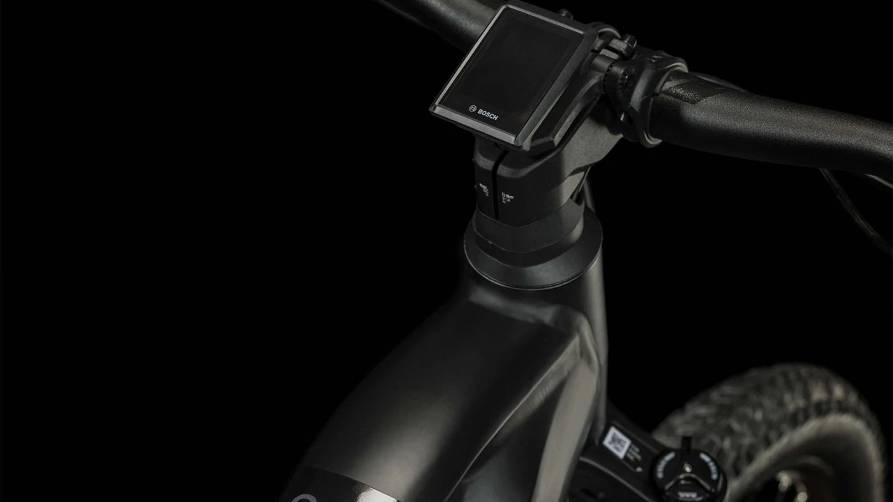 Cube Reaction Hybrid SLX 750 Black N Reflex 2023 - E-Bike Hardtail Mountainbike 6 Cube Reaction Hybrid SLX 750 Black N Reflex 2023 - E-Bike Hardtail Mountainbike – Bild 6