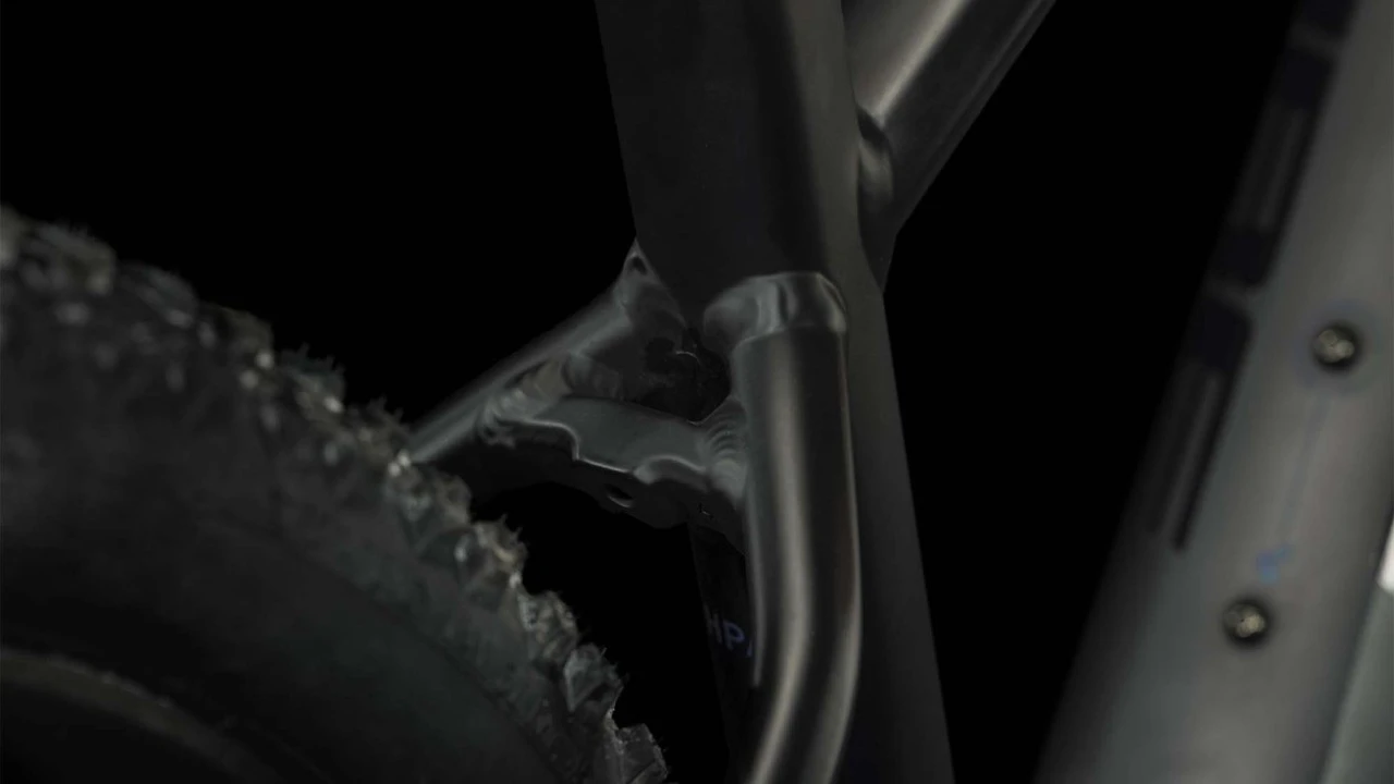 Cube Reaction Hybrid SLX 750 Black N Reflex 2023 - E-Bike Hardtail Mountainbike 7 Cube Reaction Hybrid SLX 750 Black N Reflex 2023 - E-Bike Hardtail Mountainbike – Bild 7