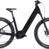 Cube Reaction Hybrid SLX 750 Black N Reflex 2023 - E-Bike Hardtail Mountainbike Tiefeinsteiger
