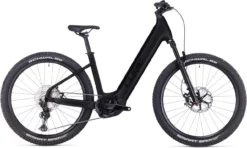 Cube Reaction Hybrid SLX 750 Black N Reflex 2023 - E-Bike Hardtail Mountainbike Tiefeinsteiger