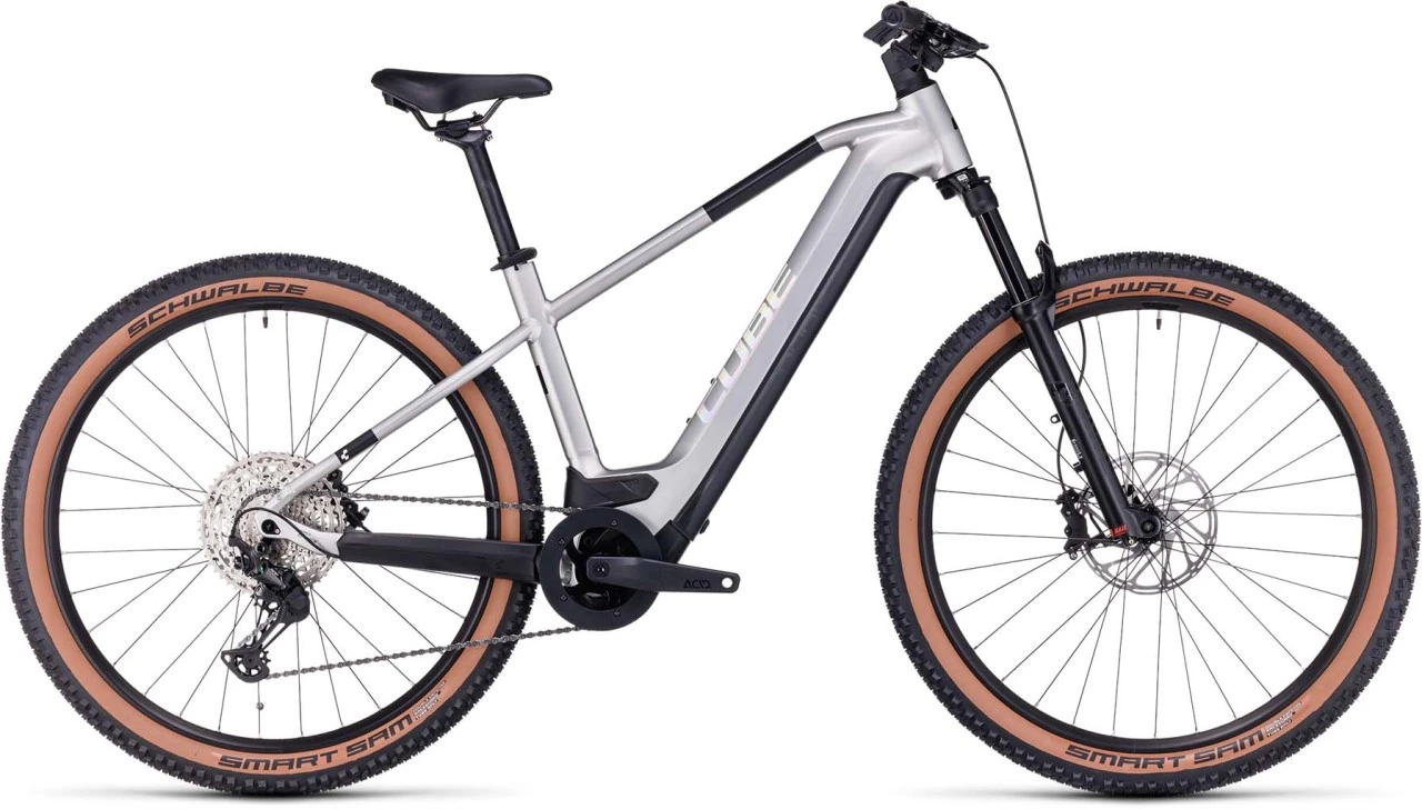 Cube Reaction Hybrid SLX 750 Grey N Spectral 2023 - E-Bike Hardtail Mountainbike 1 Cube Reaction Hybrid SLX 750 Grey N Spectral 2023 - E-Bike Hardtail Mountainbike