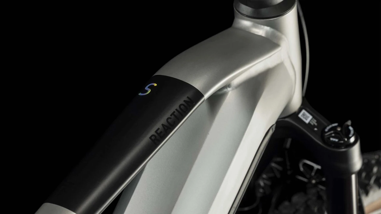 Cube Reaction Hybrid SLX 750 Grey N Spectral 2023 - E-Bike Hardtail Mountainbike 2 Cube Reaction Hybrid SLX 750 Grey N Spectral 2023 - E-Bike Hardtail Mountainbike – Bild 2