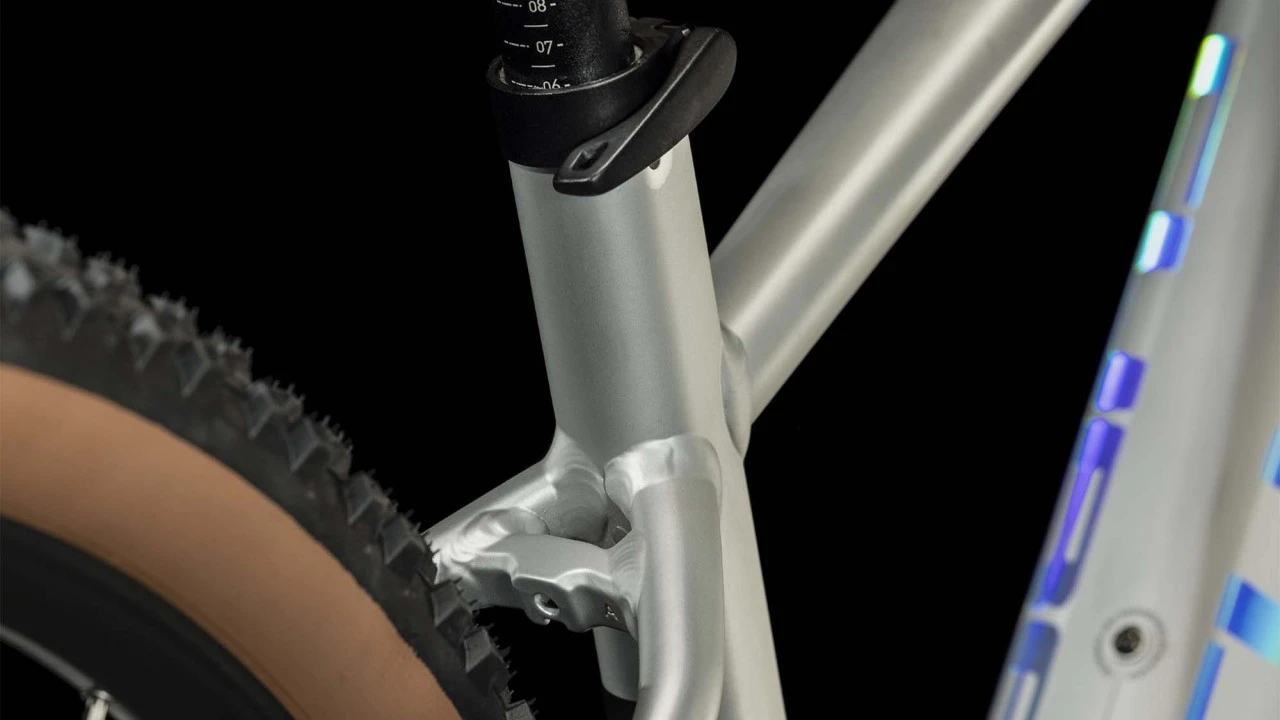 Cube Reaction Hybrid SLX 750 Grey N Spectral 2023 - E-Bike Hardtail Mountainbike 4 Cube Reaction Hybrid SLX 750 Grey N Spectral 2023 - E-Bike Hardtail Mountainbike – Bild 4