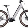 Cube Reaction Hybrid SLX 750 Grey N Spectral 2023 - E-Bike Hardtail Mountainbike Tiefeinsteiger