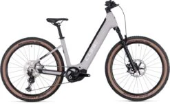 Cube Reaction Hybrid SLX 750 Grey N Spectral 2023 - E-Bike Hardtail Mountainbike Tiefeinsteiger