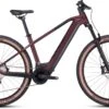 Cube Reaction Hybrid SLX 750 Rubyred N Black 2023 - E-Bike Hardtail Mountainbike