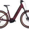 Cube Reaction Hybrid SLX 750 Rubyred N Black 2023 - E-Bike Hardtail Mountainbike Tiefeinsteiger