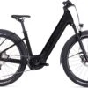 Cube Reaction Hybrid SLX 750 Allroad Black N Reflex 2023 - E-Bike Hardtail Mountainbike Tiefeinsteiger