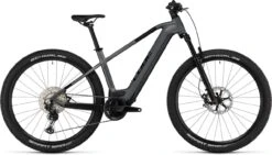 Cube Reaction Hybrid SLT 750 Prizmsilver N Grey 2023 - E-Bike Hardtail Mountainbike