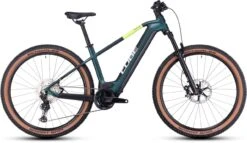 Cube Reaction Hybrid SLT 750 Goblin N Yellow 2023 - E-Bike Hardtail Mountainbike