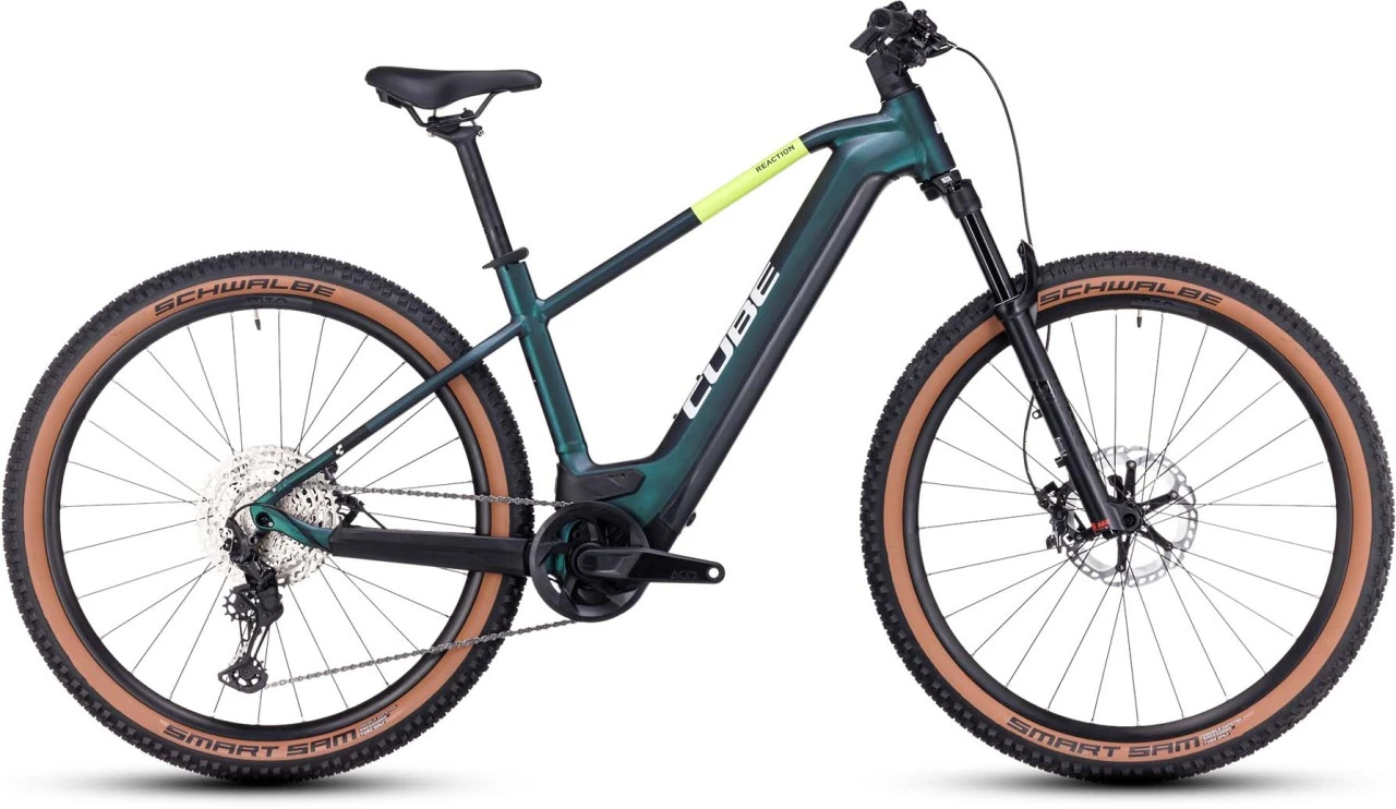 Cube Reaction Hybrid SLT 750 Goblin N Yellow 2023 - E-Bike Hardtail Mountainbike 1 Cube Reaction Hybrid SLT 750 Goblin N Yellow 2023 - E-Bike Hardtail Mountainbike