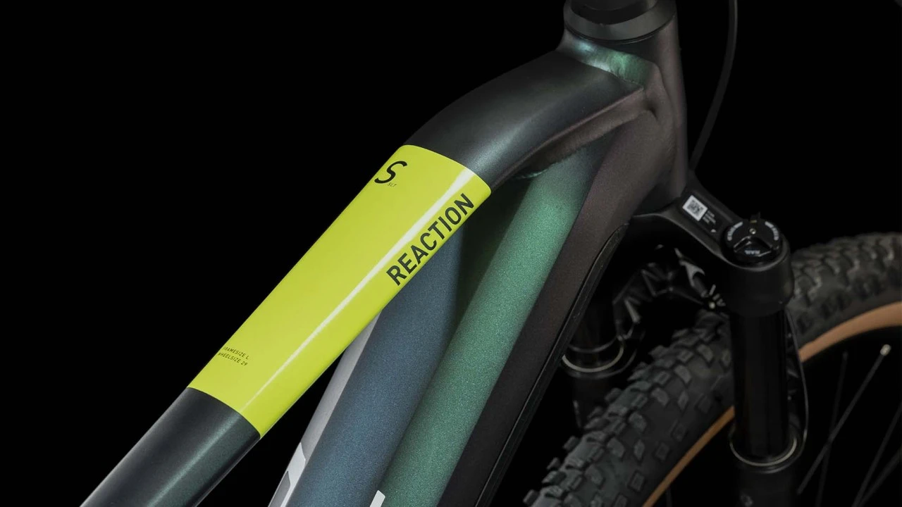 Cube Reaction Hybrid SLT 750 Goblin N Yellow 2023 - E-Bike Hardtail Mountainbike 2 Cube Reaction Hybrid SLT 750 Goblin N Yellow 2023 - E-Bike Hardtail Mountainbike – Bild 2