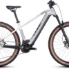 Cube Reaction Hybrid SLT 750 Silver N Cream 2023 - E-Bike Hardtail Mountainbike