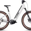 Cube Reaction Hybrid SLT 750 Silver N Cream 2023 - E-Bike Hardtail Mountainbike Tiefeinsteiger