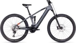 Cube Stereo Hybrid 120 Pro 625 Flashgrey N Orange 2023 - E-Bike Fully Mountainbike