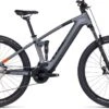 Cube Stereo Hybrid 120 Pro 750 Flashgrey N Orange 2023 - E-Bike Fully Mountainbike