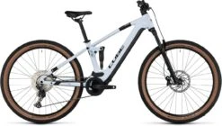 Cube Stereo Hybrid 120 Pro 625 Flashwhite N Black 2023 - E-Bike Fully Mountainbike