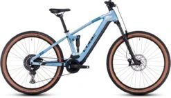 Cube Stereo Hybrid 120 Pro 750 Sagemetallic N Black 2023 - E-Bike Fully Mountainbike