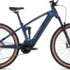 Cube Stereo Hybrid 120 Race 750 Petrolblue N Chrome 2023 - E-Bike Fully Mountainbike