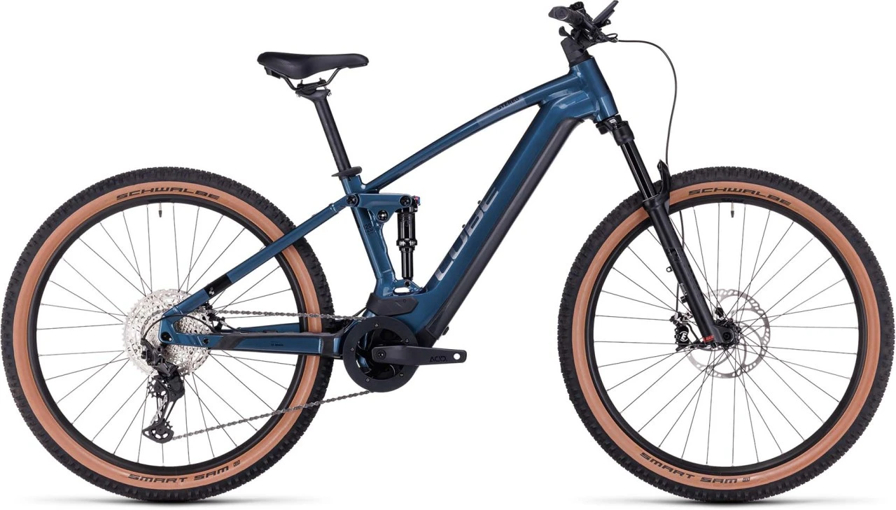 Cube Stereo Hybrid 120 Race 750 Petrolblue N Chrome 2023 - E-Bike Fully Mountainbike 1 Cube Stereo Hybrid 120 Race 750 Petrolblue N Chrome 2023 - E-Bike Fully Mountainbike