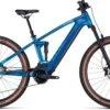 Cube Stereo Hybrid 120 SLX 750 Electricblue N Chrome 2023 - E-Bike Fully Mountainbike